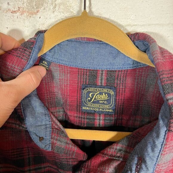 Lumberjack Jachs Flannel - Picture 3 of 6